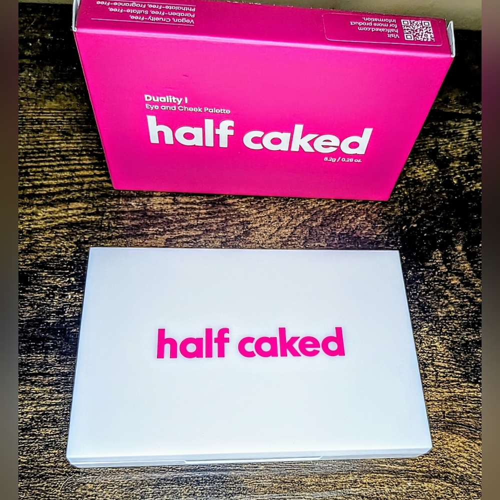 5/75$    HALF CAKED Eye and Cheek Palette